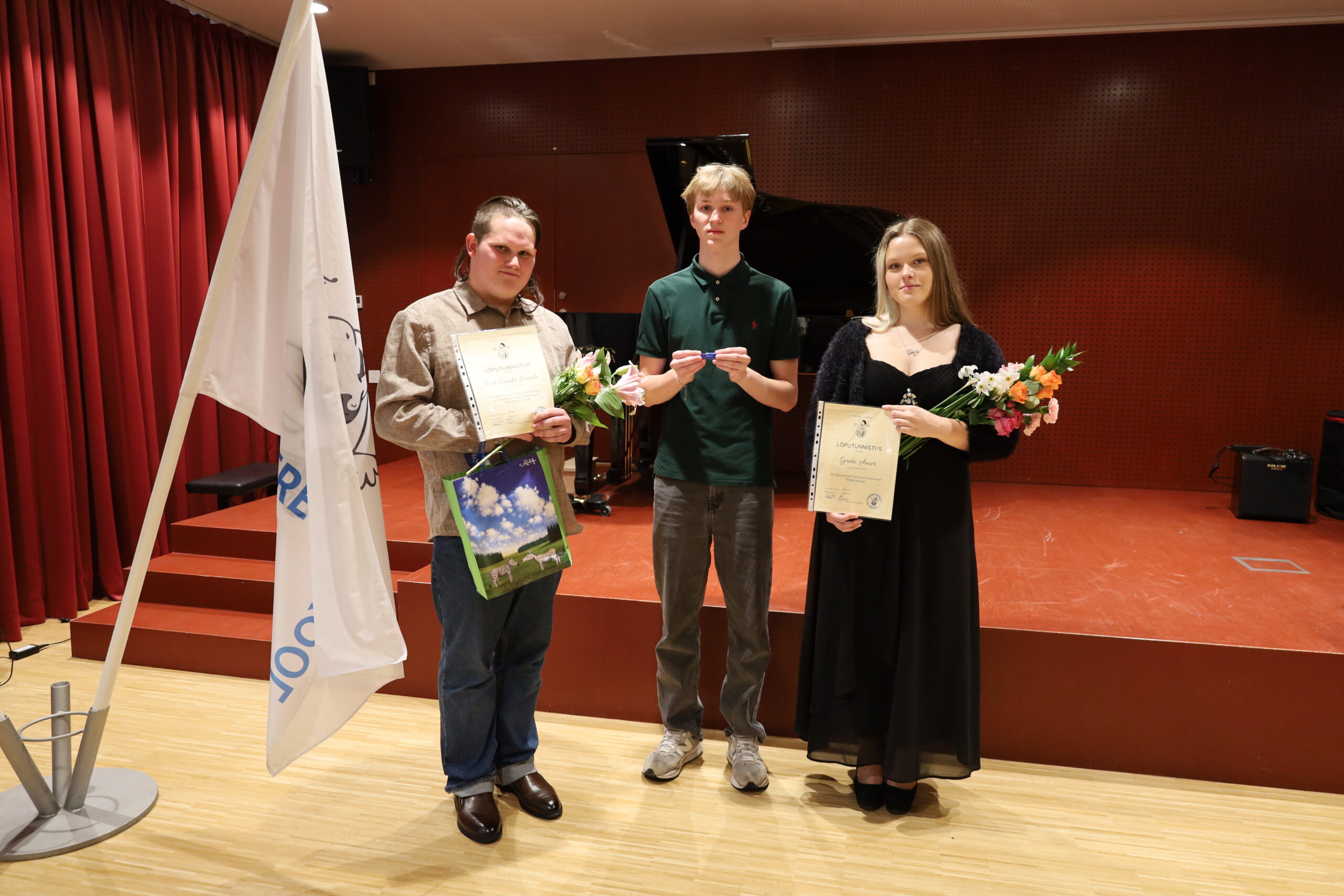 Meenutusi lõpuaktuselt