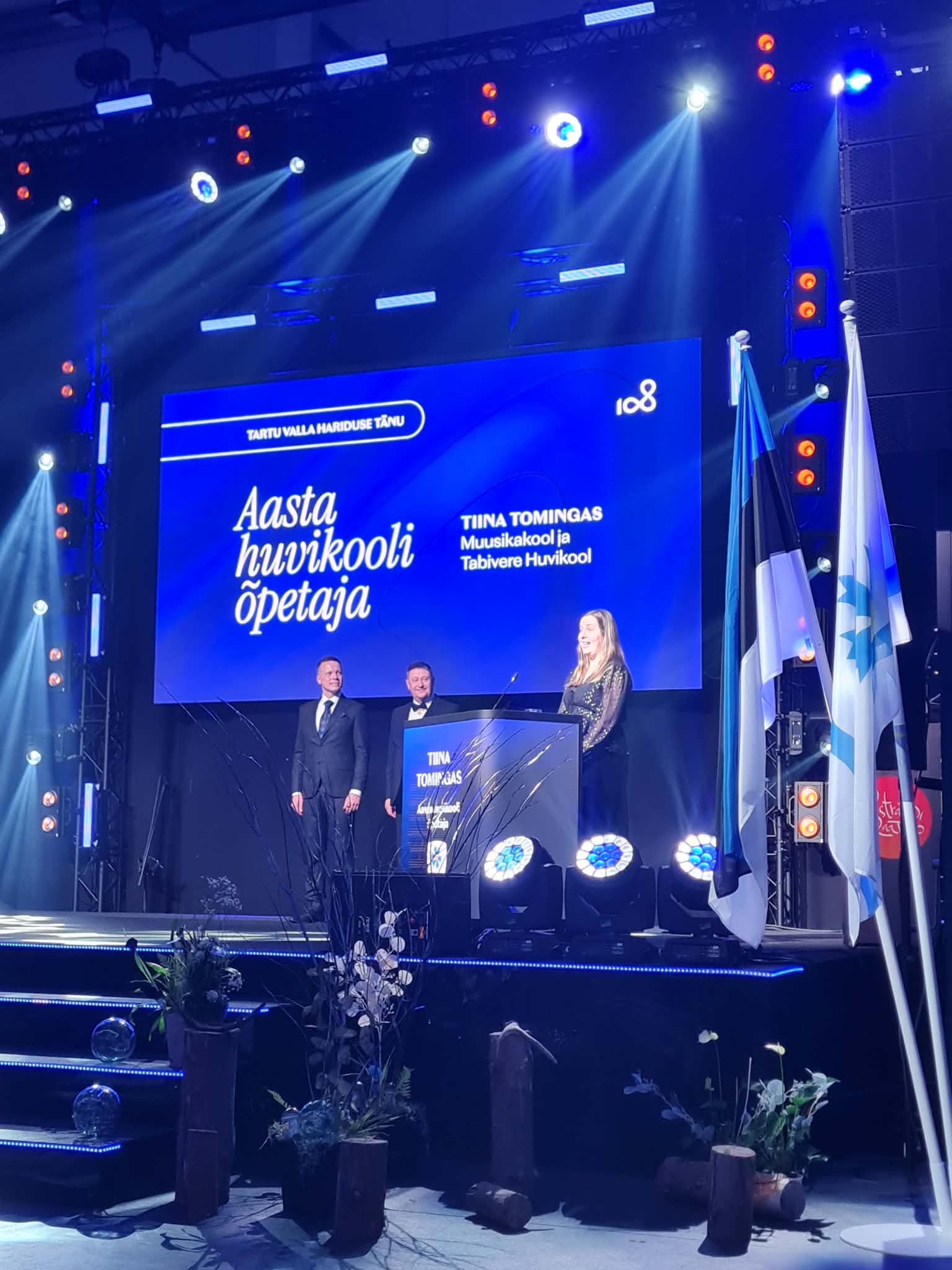 Tartu valla aasta huvikooli õpetaja on Tiina Tomingas!